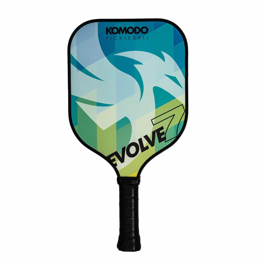 Komodo Pickleball Paddle Evolve 7